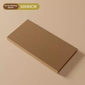 HELLOLEIBOO | Durable Non-falling Extra Large Cat Scratcher and Bed Corrugated Cardboard