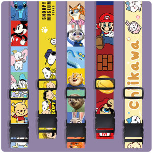 Dây Đai Hành Lý Dây Đai Đóng Gói Dây Đai Du Lịch Dây Đai Kéo Dây Đai Cố Định Hình Chữ Thập Và Chữ I Dây Đai Hoạt Hình Dây Đai Yoga