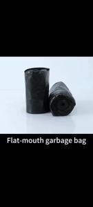 Garbage / Trash bag Flat-mouthed garbage bag Environmental-friendly material