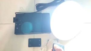 Bayar COD Lampu Taman Tenaga Surya Gantung LED Solar Lamp Outdoor Indoor 2 Lampu Cool White Super Terang Putih dicas With Remote