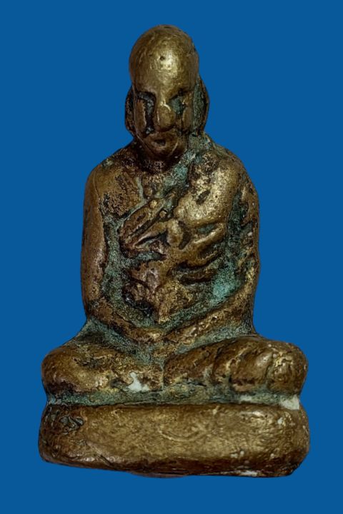 รูปหล่อโบราณหลวงพ่อทบ พิมพ์หน้าฝรั่ง เนื้อหาตามภาพ เชิญฃ | Lazada