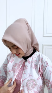 ARINA - Atasan Wanita - Blus Batik - Kemeja Kantor Standar Jumbo M L XL XXL