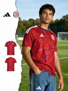 adidas | Fan Home Team Soccer Jersey Costa Rica World Cup