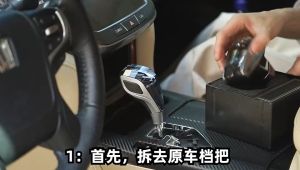 Car crystal gear knob new led rainbow multicolor diamond gear sticks Toyota Alphard Vellfire agh30 agh40 anh20 LEXUS Honda VIP