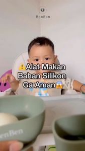 Benben Minimalist Silicone Cup - Cangkir Bayi