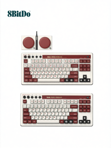 8BitDo | Retro Gaming Office Multi-mode Mechanical Keyboard 87 Keys