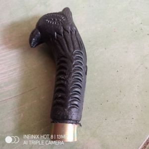 Gagang golok Plastik motif kepala burung