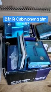 Bản lề Cabin phòng tắm kính - Lề tường kính/ kính kính 90 độ 135 độ 180 độ