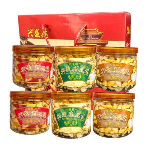 Spicy Peanuts XingShengDe Special Product Henan Province 325g Barrel Five Spice Peanuts Snacks under the Wine Dishes