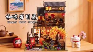 DIY Doll House Case Wooden Miniature Kit Furniture Dollhouse Handmade Model Assembly Toys  Birthday Gifts