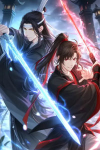 KAYOU | DIY Mo Dao Zu Shi Wei Wuxian Lan Wangji Anime Diamond Painting Mystical Fantasy Modern Wall Decoration for Living Room Bedroom