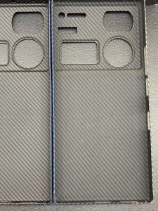 Ultra-Thin Carbon Fiber Phone Case for Nubia Z70 Ultra Kevlar Z60U Photography Edition Full Edge Protection Business Style