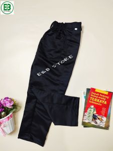 Celana Panjang SD  Warna  Hitam