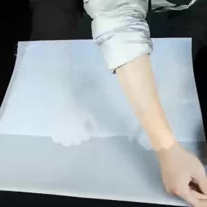 White Silicone Gasket Clear Mat Resin Pad 1mm 2mm 3mm High Temperature No Peculiar Smell Resistance Silicone Rubber Sheet