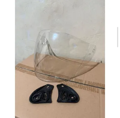 Kaca Visor Helm terbaru MLA J5 Flat Visor helm J5 Mla ST 5 RR15 FREE RACHET