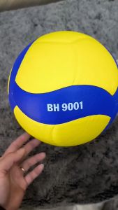Qủa Bóng Chuyền Bách Hiền BH 9001 Chính hãng Da PU Nhật Tổng hợp