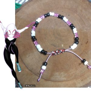 Gelang Couple Spiderman Tali Etnik Miles And Gwen