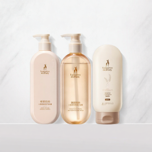Kangaroo Mommy | Oil Control Dandruff Shampoo Moisturizing Shower Gel Hair Care Set