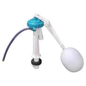 Vintage Toilet Tank Accessories Single Push Button Flush Valve Seat Water Inlet Valve Universal Old Style Toilet Parts