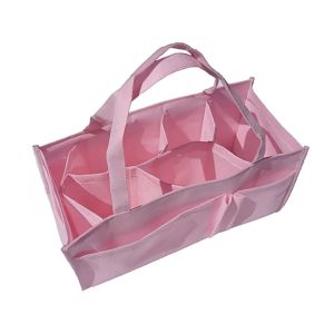 กระเป๋าถือแม่กระเป๋าแม่ถุงผ้าไม่ทอถุงน้ำดีภายในมัลติฟังก์ชั่ 7 ช่องแบ่งแม่กระเป๋าแม่และเด็กซัพพลาย