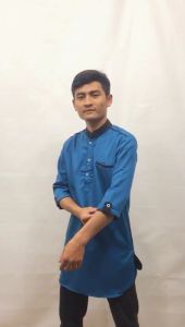 YN KOKO ZIDAN Baju Koko Qurta Busana Muslim Pria Tersedia ukuran S M L XL XXl 3xl Model Terbaru Terkini Termurah &Terlaris