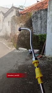 Stik Sprayer Pipa Bengkok 3 Cabang Nozzle untuk Sprayer Tangki Mesin dan Elektrik