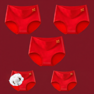 MiiOW | Antibacterial Breathable Womens Panties cotton
