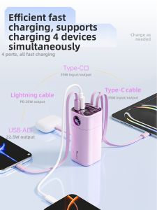 Wopow | Aircraft-Permitted Quick-Charge Power Bank 20000mAh