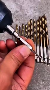 3-12mm Mũi khoan inox đuôi lục giác Kapusi Japan cao cấp mũi khoan xoắn thép tốc độ cao khoan inox sắt gỗ nhựa