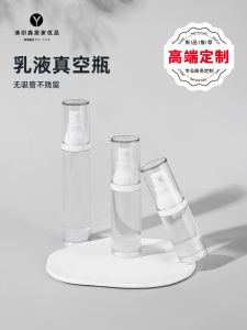 Bình Xịt Kem Nền Dạng Lỏng Du Lịch Cầm Tay Dạng Nén Trong Suốt Của Clear Print Forest Dụng Cụ Làm Đẹp Không Chứa Silicon