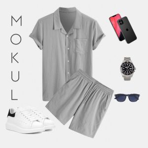 Kemeja oneset pria wanita kemeja hawai kemeja pantai