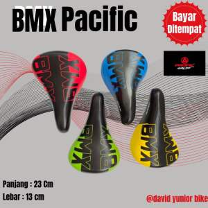 Saddle sadel jok bmx pacific sepeda anak ban 12 16 18 20