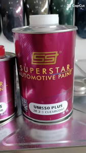 UMS 50 PLUS High Solid 2K Clearcoat SuperStar BARU!!!!