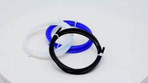 1/2/3M 3D Printer PTFE Tube Bowden Extruder J-head Hotend Filaments Parts Diameter 2x4mm Teflonto Pipe for Ender3 CR10 Kobra Max