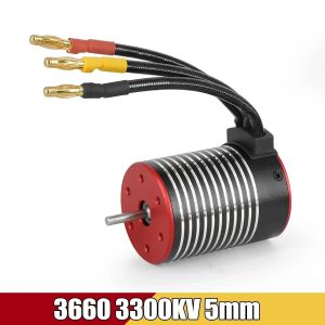 Động Cơ Rôto Bên Trong Không Chổi Than NEEBRC 2838 3650 3660 3670 Dành Cho Xe Đua RC 1/8 1/10 1/12 1/14 1/16 Xe Leo Núi Tương Thích Với Wltoys 144001 Traxxas