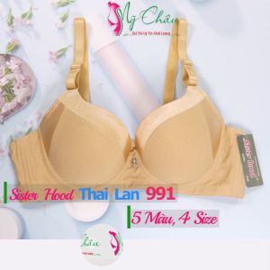 Áo Ngực Nữ Thái Lan Bigsize Có Gọng SISTER HOOD 991 Áo Lót Mút Mỏng Quả Lớn Bản Lưng To Cúp C Thông Hơi - Hàng Nhập Khẩu -  Mỹ Châu Shop