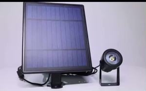3000K/6000K/RGB Outdoor Solar LED Light IP65 Garden Landscape Pathway Wall Lamp for Tree Decor Yard Street Solar Spotlight