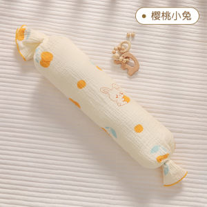 Pure Cotton Baby Pillow Newborn Infant Side Sleep Backrest Cushion Candy Shaped Soothing Pillow Anti-Fright Pressure Relief