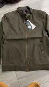 Áo khoác kaki tho nam trung tuổi ẢNH THẬT loại mỏng và dày cao cấp chất mềm