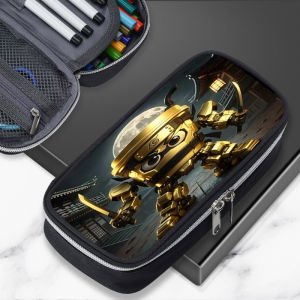 Túi Đựng Bút Chì Dung Tích Lớn Dành Cho Học Sinh Tiểu Học Và Trung Học Nam Mới Về Túi Đựng Đồ Dùng Văn Phòng Phẩm Của Núi Hải Kinh