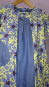 Dress Gamis Anak Katun Bunga Bunga