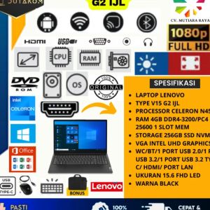 LAPTOP LENOVO V15 G2 IJL CELERON