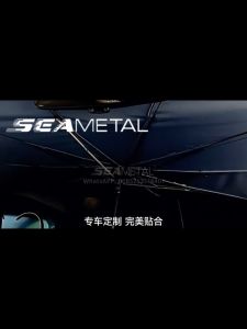 【Ready stock】SEAMETAL Universal Car Windshield Sun Shade Cover Car Sunshade Front Window Mount Umbrella Car Windshield Parasol UV Ray Car parasol car windshield sun shade 汽車遮陽伞