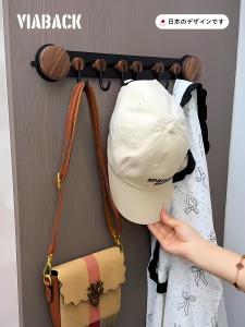 Rotatable Suction Cup Hook Home Style Essential Strong Load Bearing Traceless Adhesive Door Back Hook Viaback Wall Hook