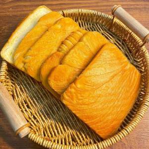 Nutritious Milk Toast Edges Snack