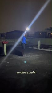 TGM💕โคมไฟเต็นท์ LEDโคมไฟพกพา โคมไฟแคมป์ปิ้ง แบบชาร์จ1800 mAh สามารถปรับได้3ระดับ สีวอร์มไวท์