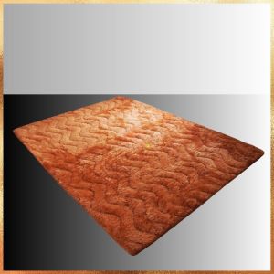 BerkahSaluyu - Karpet Bulu Quilting Anti Slip Premium Size Big 140x160cm Anti Rontok Karpet Keluarga