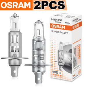 Osram | OSRAM H1 H4 H3 H7 Car Halogen Bulb Headlight 62200 62204 12V 100W 80W 3200K Super Bright Hi/lo Beam Fog Lamp OEM Original 12V