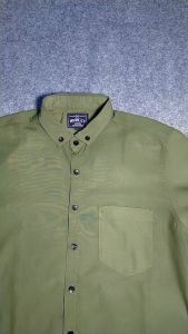 Kemeja Pria: Kemeja Cowok Polos Lengan Pendek & Slimfit Hem