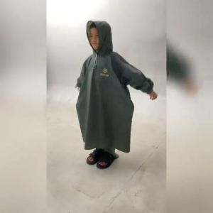 Jas Hujan Anak SULTAN Setelan Ponco + Celana Usia 5-12 Tahun Tebal dan Elastis